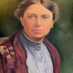 Painting of Dr Edith Brown